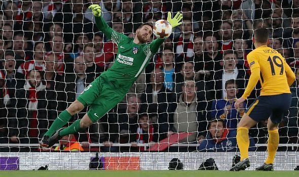 Chelsea target Jan Oblak is widely regarded as one of the greatest goalkeepers in modern day football