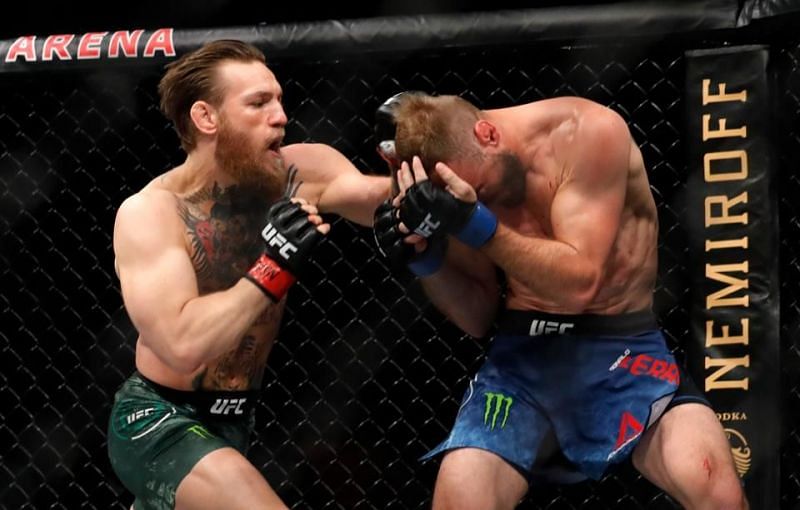 It took Conor McGregor just 40 seconds to take out Donald Cerrone