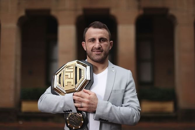 Alexander Volkanovski not keen on Max Holloway trilogy right now