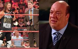 'Vince McMahon was smart to fire him' -- AJ Styles attacks Paul Heyman again