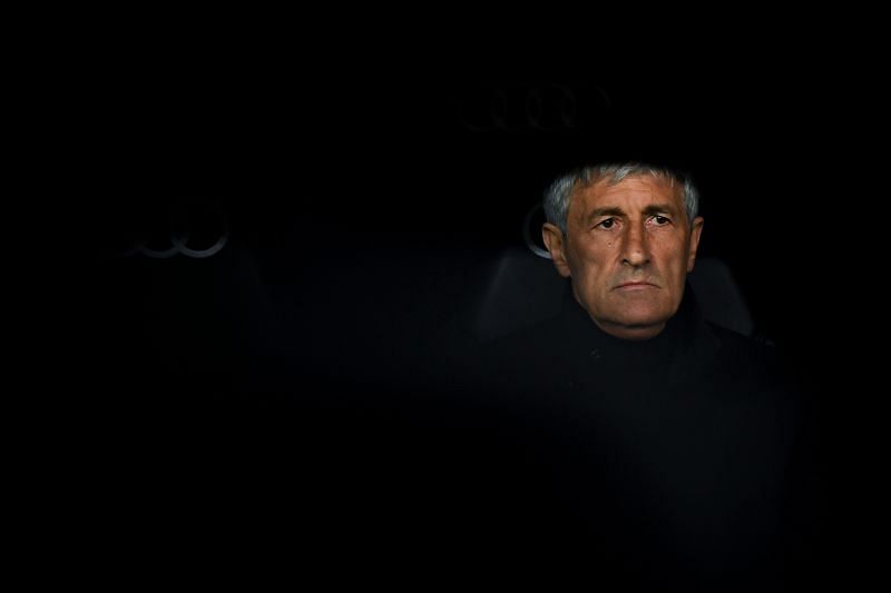 Quique Setien has come under fire once again for Barcelona&#039;s underwhelming performance against Espanyol.