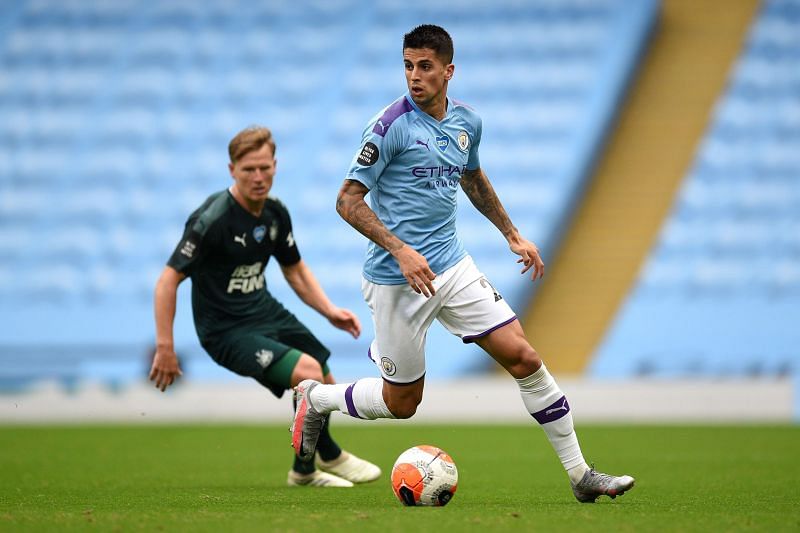 Joao Cancelo is not the first-choice full-back at Manchester City