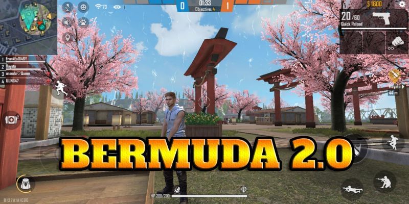 Free Fire OB23 update: How to download and play Bermuda 2 ...