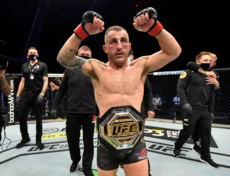 Could Alexander Volkanovski defend his title against Chan Sung Jung next?