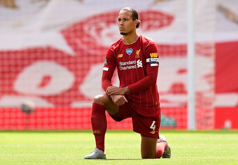 Virgil Van Dijk&#039;s presence in the Liverpool squad dramatically improved their defence.
