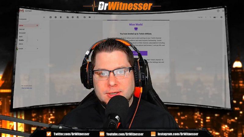 Fortnite streamer banned for preaching religion in-game (Image Credits: Dr Witnesser on Twitter)