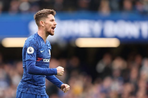 Jorginho has played only 15 minutes in the EPL since the restart