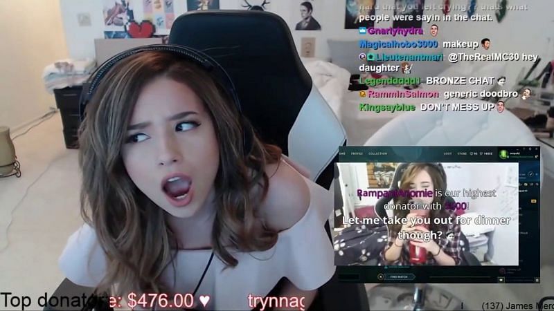 Shows twitch much too accidentally girl Times Female