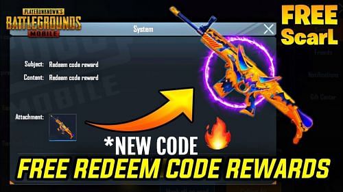 Pubg Mobile Redeem Code For Today July 13 Another Free Scar L Skin Released