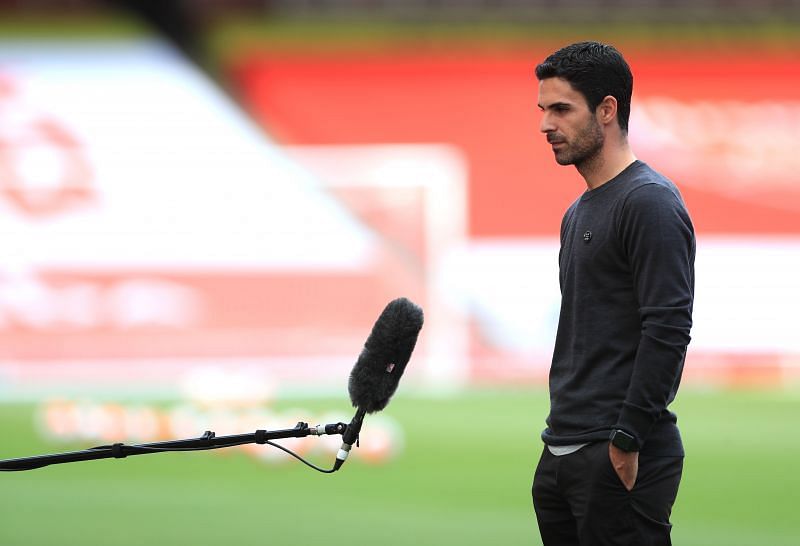Mikel Arteta is implementing a new project at Arsenal