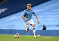 Oleksandr Zinchenko is reportedly the lowest earner in City's first-team squad
