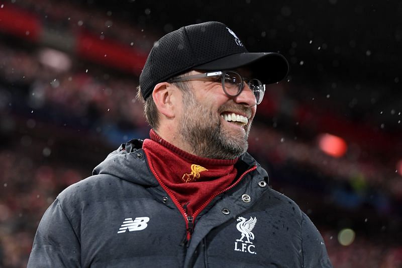 Klopp&#039;s winning smile and sense of humour has helped him win over players and fans.