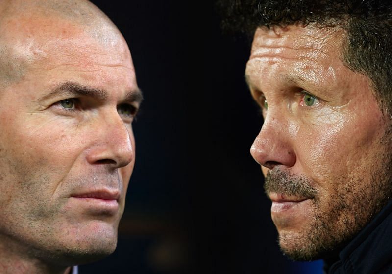 Diego Simeone is not a big fan of Real Madrid