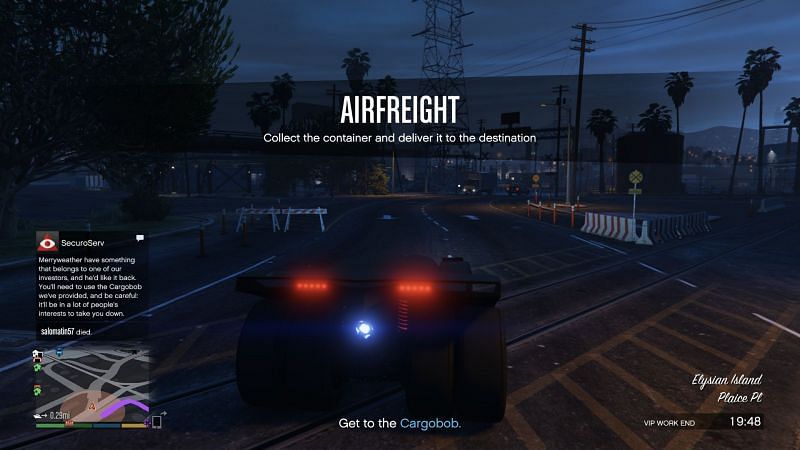 GTA Online: Air Freight Cargo Smuggler's Run missions