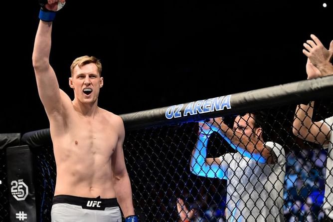 Alexander Volkov vs Walt Harris reportedly set for UFC 254