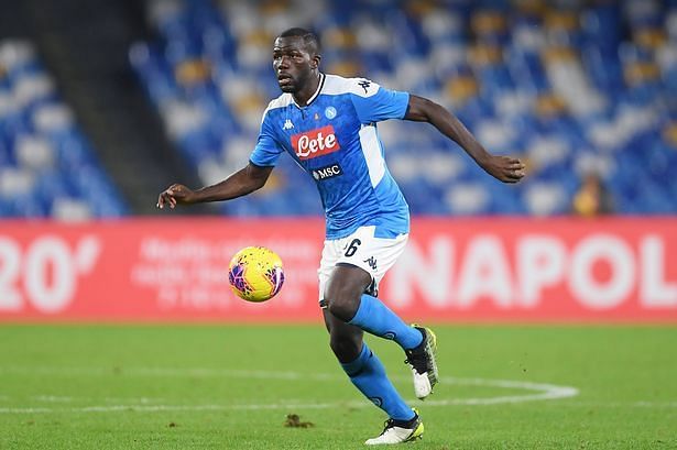 Napoli centre-back Kalidou Koulibaly has been linked with a move to Manchester United