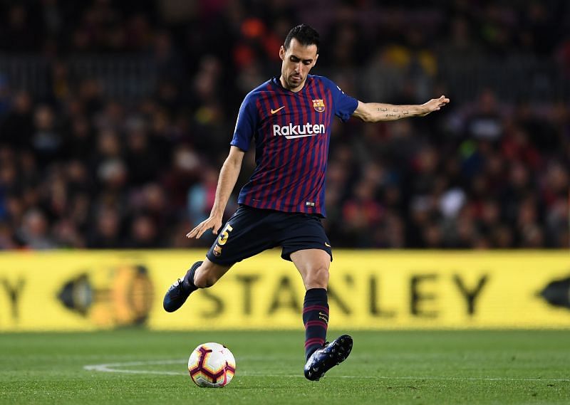 Barcelona midfielder Sergio Busquets is still going strong