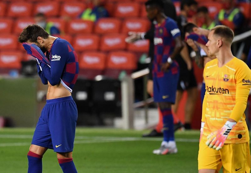 The Osasuna defeat may have been the last straw for Lionel Messi