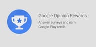 Google Opinion rewards