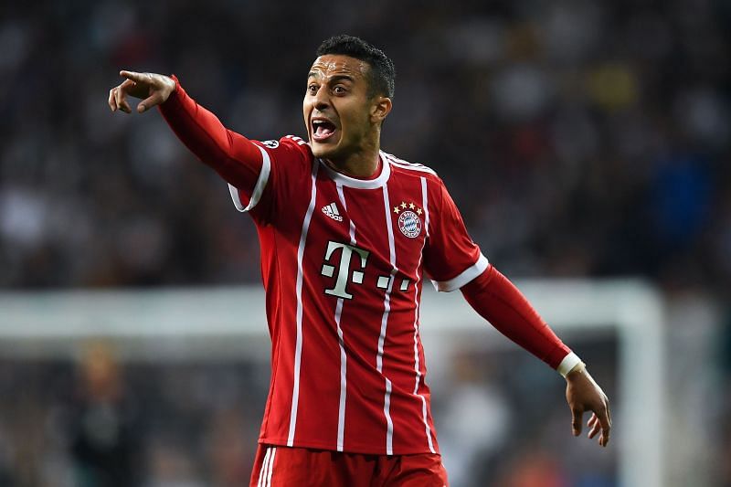 Thiago Alcantara reportedly wants to leave Bayern Munich for Liverpool