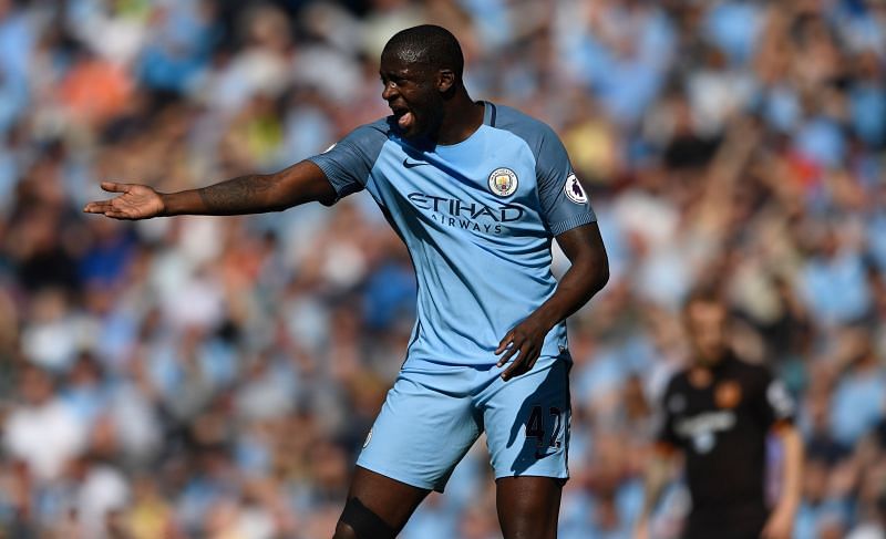 Yaya Toure&#039;s importance in the Manchester City midfield is often underrated.