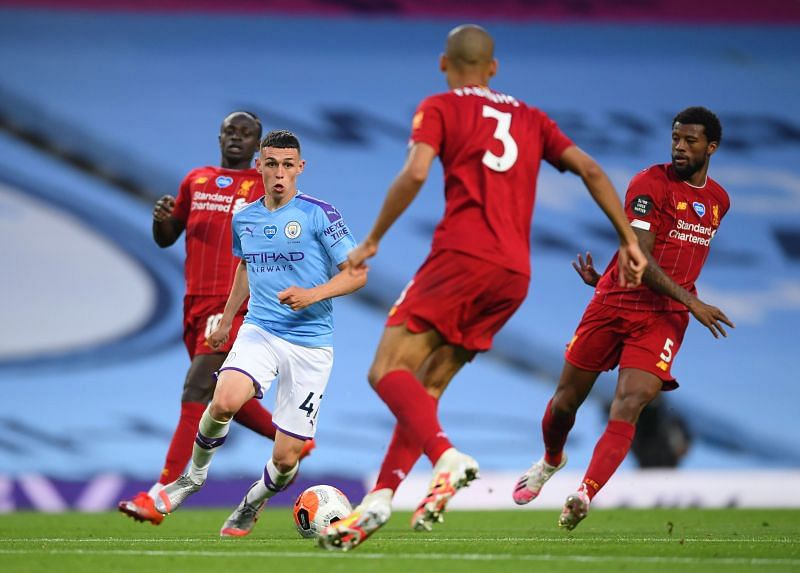 Phil Foden had his best game in a Manchester City shirt