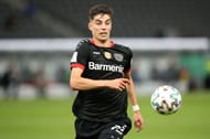 Havertz has 18 direct goal contributions in the Bundesliga this season