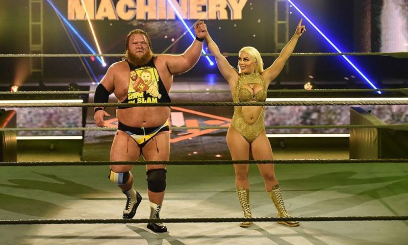 Otis and Mandy Rose