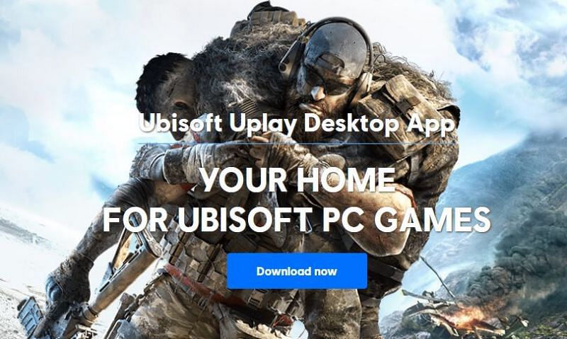 Ubisoft official website to download Uplay Launcher