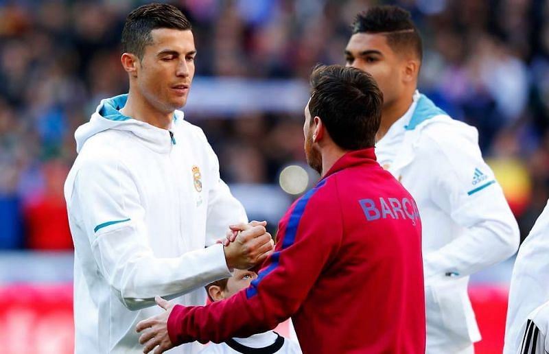 Cristiano Ronaldo and Lionel Messi