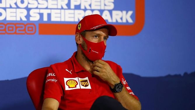 Vettel open to Red Bull return after short Renault talks