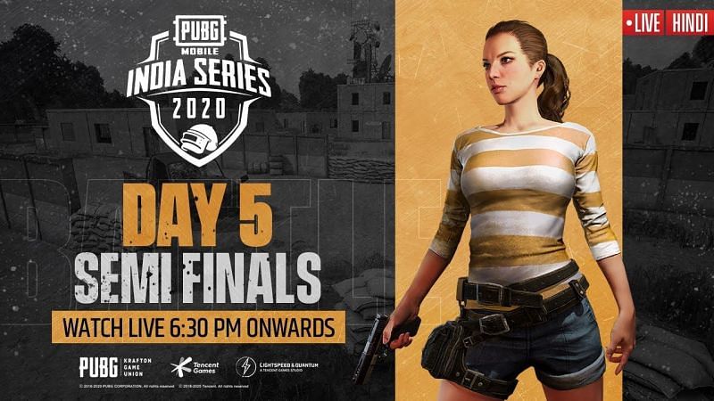 PMIS 2020 Semi-Finals Day 5 schedule officially announced