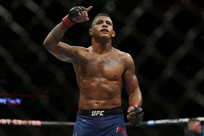 UFC 251 loses its main event as Gilbert Burns tests positive for COVID-19