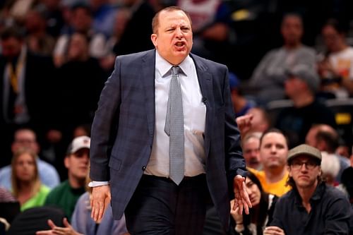 Tom Thibodeau last led the Minnesota Timberwolves in the 2018-19 season