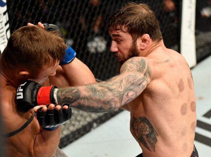 Jimmie Rivera impressed in his win over Cody Stamann