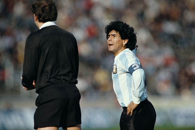 Diego Maradona was denied an improved contract by Jos&eacute; Luis N&uacute;nez, the man who oversaw the building of Barcelona&#039;s La Masia.