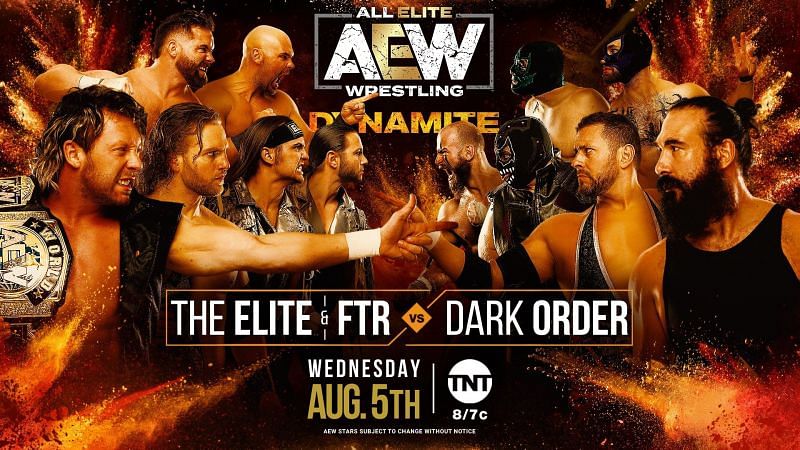 The Elite &amp; FTR vs The Dark Order is one of several matches for next week&#039;s Dynamite