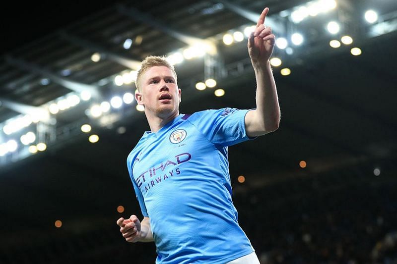 EPL superstar Kevin de Buryne has been widely tipped to win the PFA Player of the Year