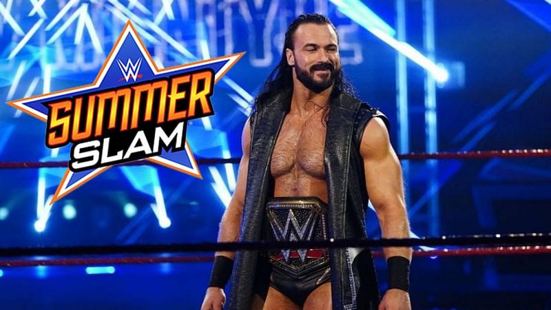 Who will challenge Drew McIntyre for the WWE Championship at the biggest event of the Summer?