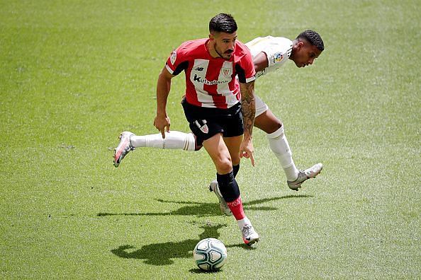 Yuri Berchiche was a solid defender for Athletic Bilbao this season
