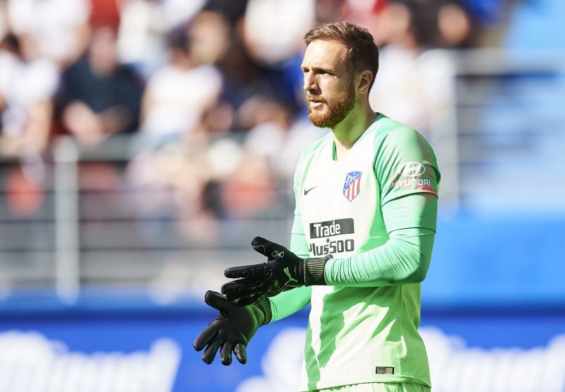 Jan Oblak has been super consistent in his performances for Atletico Madrid.