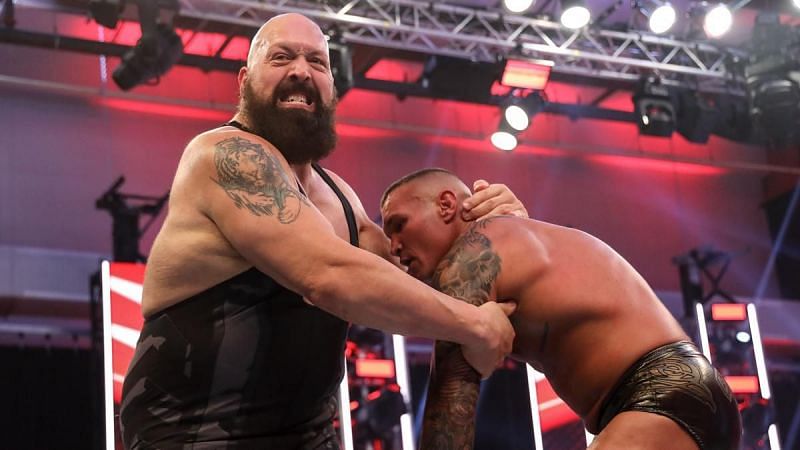 The main event of RAW, July 20th, 2020