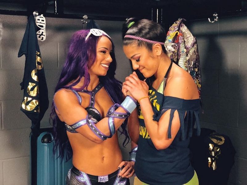 Bayley has earned a lot of respect backstage in WWE