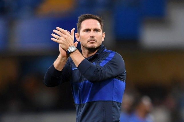 Frank Lampard&#039;s overall game management in the second-half was phenomenal