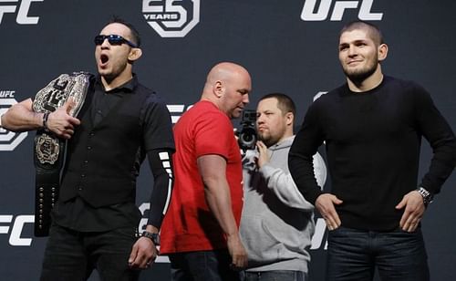 Tony Ferguson and Khabib Nurmagomedov were last scheduled for a fight at UFC 249