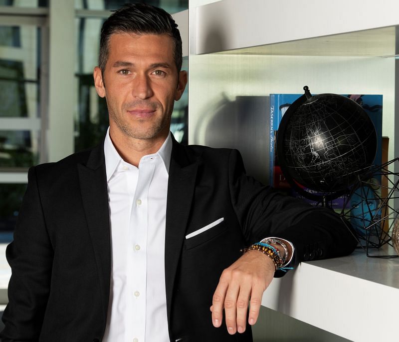 Former LaLiga player and current ambassador Luis Garcia