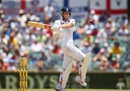 Ben Stokes en route to his first Test hundred at the WACA during the 2013-14 Ashes.