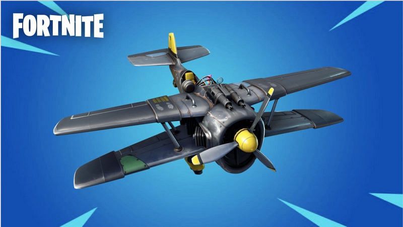 The X-4 Stormwing in Fortnite Air Royale