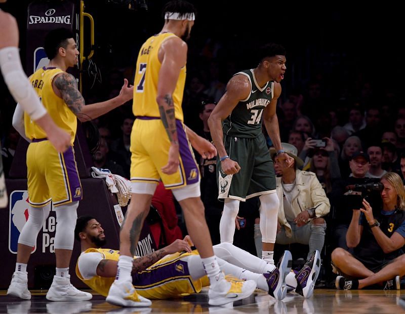 Milwaukee Bucks v LA Lakers