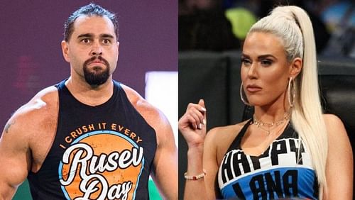 Rusev and Lana